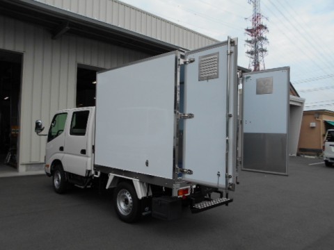 野犬捕獲車