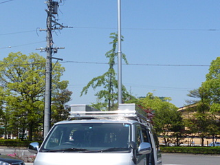 電波測定車