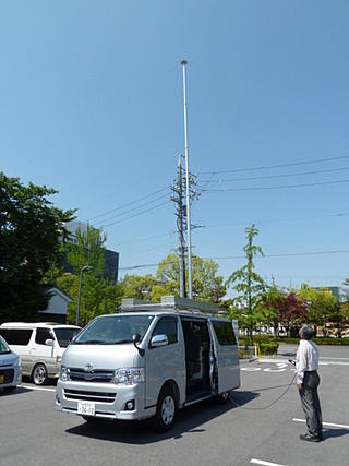 電波測定車
