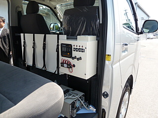 電波測定車