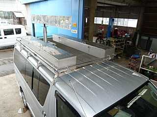 電波測定車