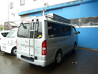 電波測定車