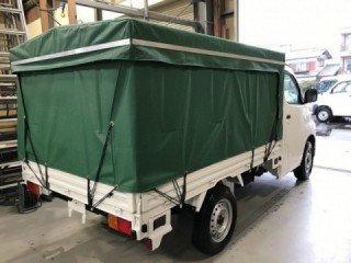 ４柱３方開　幌