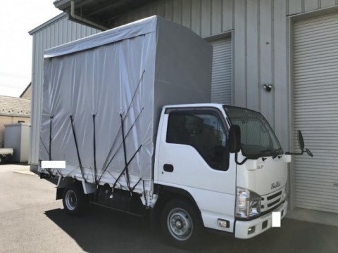 カーテンタイプ幌
