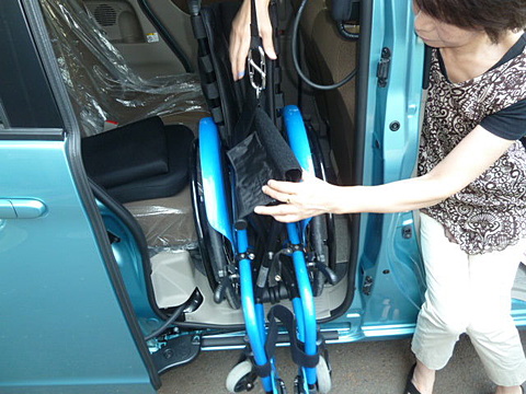 車いすｸﾚｰﾝ