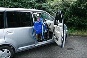 車いす用ｸﾚｰﾝ