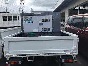 排水発電車