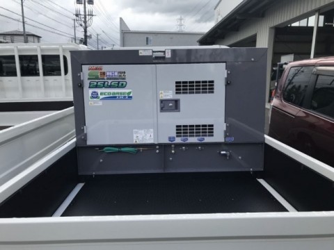 排水発電車