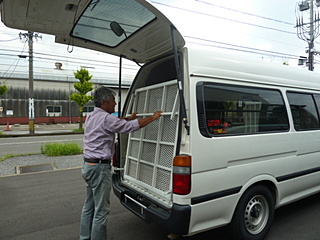 ﾊﾞｲｸ積載車