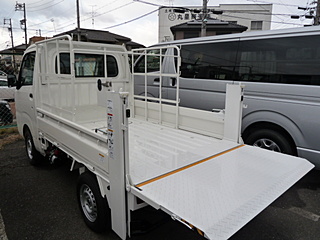 ﾌﾟﾛﾊﾟﾝｶﾞｽ配送車