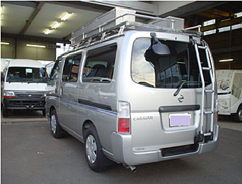 電波測定車