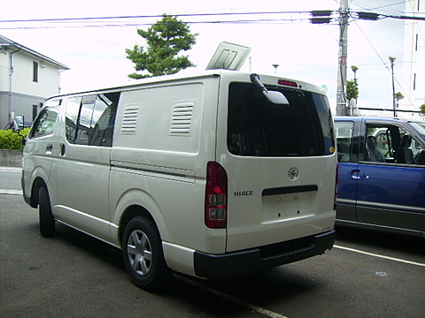 野犬捕獲車