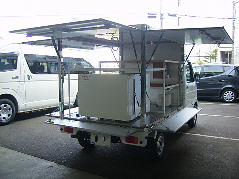 移動販売車