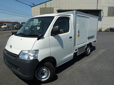 中温冷凍車